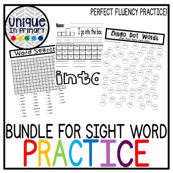 Preview of Sight Word BUNDLE (first 148 words)