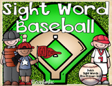 Sight Word Baseball (Dolch Pre-Primer-Grade 3)