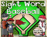Sight Word Baseball (Fry's 1st 100)