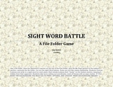 Sight Word Battle