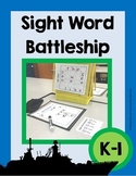 Sight Word Battleship