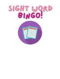 Sight Word Bingo