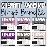Sight Word Bingo Bundle for Differentiated Instruction and