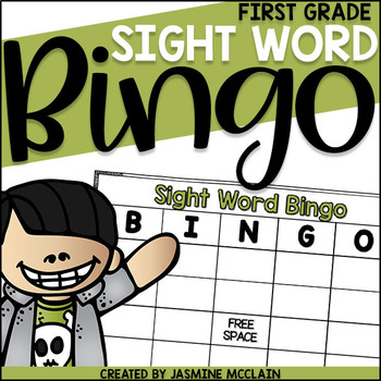 Sight Word Bingo (First Grade)