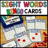 Sight Word Bingo Games | Sight Word Practice Activities