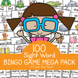 Sight Word Bingo Mega Pack {Games for Literacy Centers}