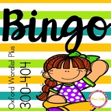 Sight Word Bingo - Oxford Wordlist Plus - 301-404