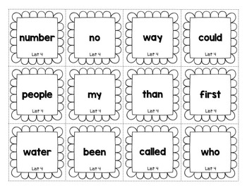 Sight Word Bingo {The First Hundred Words} by Teaching With Love and ...