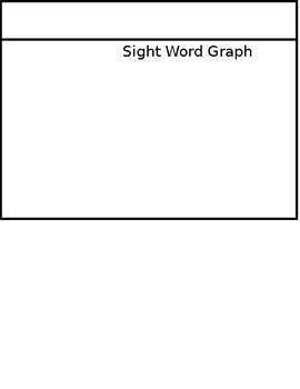 Sight Word Blank template (editable) by Shelby Junot TpT