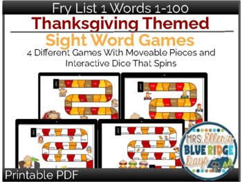 sight word board games fry list 1 the first 100 words printable pdf