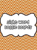 Sight Word Boggle Boards