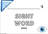 Sight Word Book