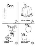 Sight Word Book Bundle 6-10: go.  to. and. can.  said.  am.  not