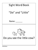 Sight Word Book: "Do" and "Little" - Do you see the little?