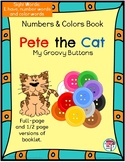 Sight Word Book: Pete the Cat Numbers and Colors