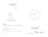 Sight Word Book Set 1