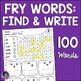 1st grade sight word online games