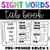 Sight Word Booklet