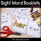 Sight Word Booklets - First