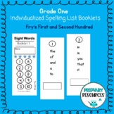 Sight Word Booklets - Fry's First and Second Hundred - Editable