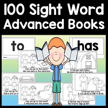 picture book with many sight words 1st grade