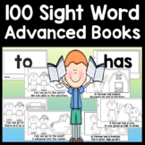 100 Advanced Sight Word Books {2 lines of text on every page!}