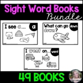 Sight Word Books BUNDLE