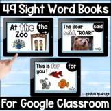 Sight Word Books BUNDLE Google Slides