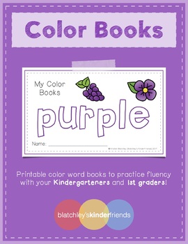 Real Life Colors - Colors Adapted Book Bundle