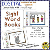 Sight Word Books Digital Emergent Reader Google