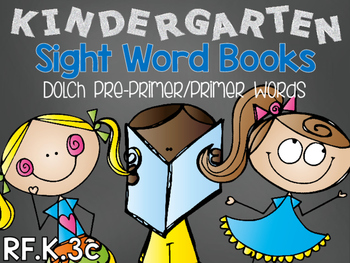 Preview of Sight Word Books