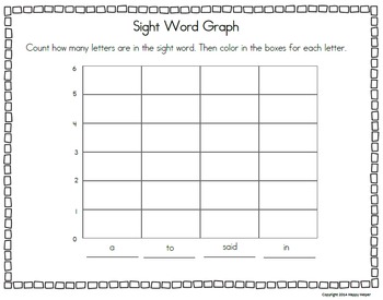 Sight Word Books and Activities by Fully Engaged Littles | TpT
