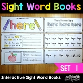 Sight Word Books - Set 1