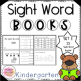 Sight Word Books Set 1