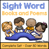 Sight Word Books and Poems - The Complete Set