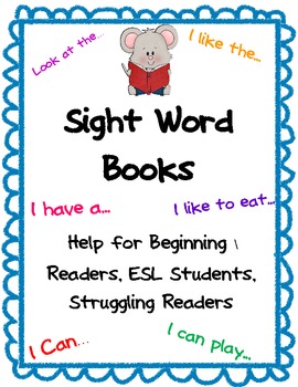 Sight Word Books for Beginning and Struggling Readers by Erica Covington