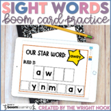 Sight Word Boom Cards