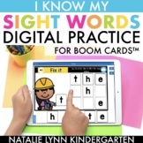 Sight Word Boom Cards™ | Digital Sight Words Boom Cards Ac