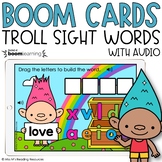 Sight Word Boom Cards™ | Troll Sight Word Game