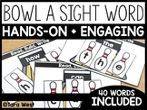 Sight Word Bowling