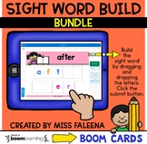 Sight Word Build Bundle Boom Cards ™