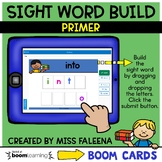 Sight Word Build Primer Boom Cards ™
