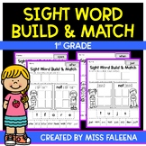 Sight Word Build and Match (First Grade)