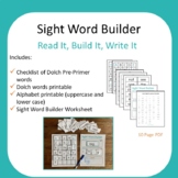 Sight Word Builder