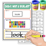 Sight Word Builder | Learn Preschool Sight Words | Homesch