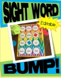 Sight Word Game for Preschool, Kindergarten, and First Grade