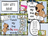 Sight Word Bundle - I'll Teach My Dog Sight Words