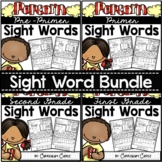 Sight Word BUNDLE: Popcorn Word Printables & Games