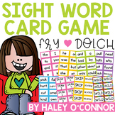 Sight Word Card Game {Dolch and Fry Words}