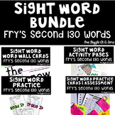 2nd Grade Sight Word Cards Worksheets Games Assessment Col